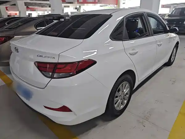 Hyundai Yuedong 2018