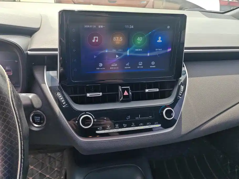 Toyota Levin 2019 — фото 13
