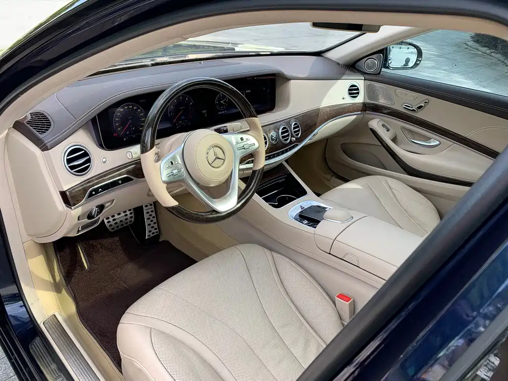 Mercedes-Benz S-Class 2018 — фото 3