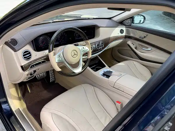 Mercedes-Benz S-Class 2018