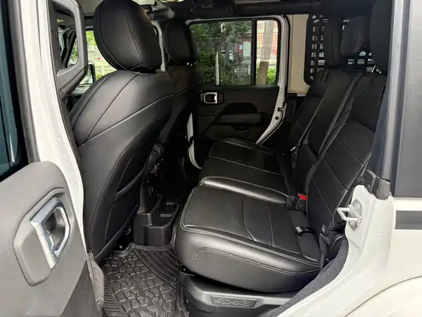 Jeep Wrangler New Energy 2022