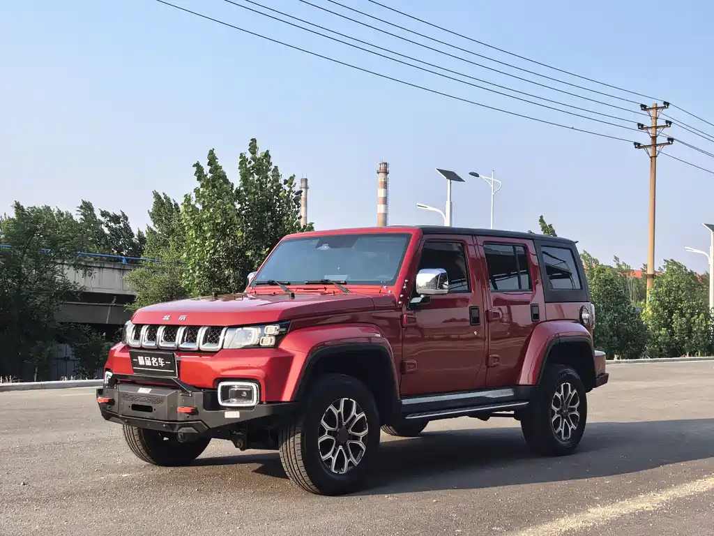 Beijing Off-Road BJ40 2022