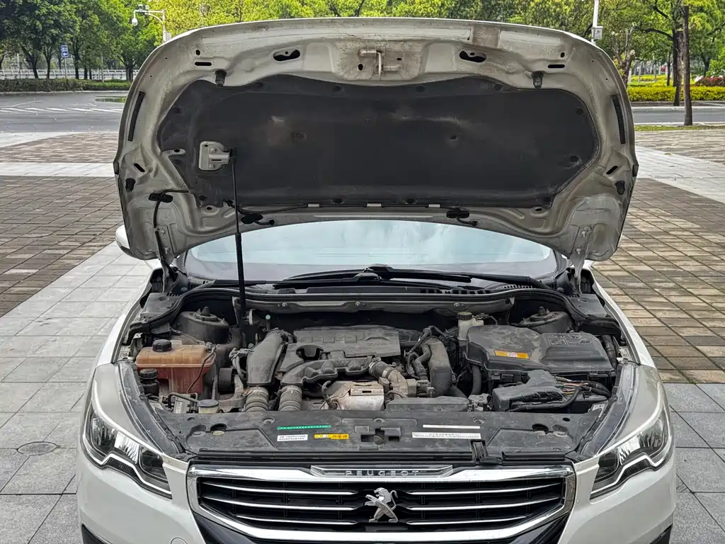 Peugeot 508 2016 — фото 24