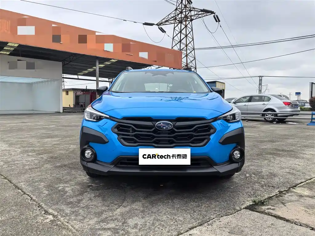 Subaru Crosstrek 2023 — фото 8