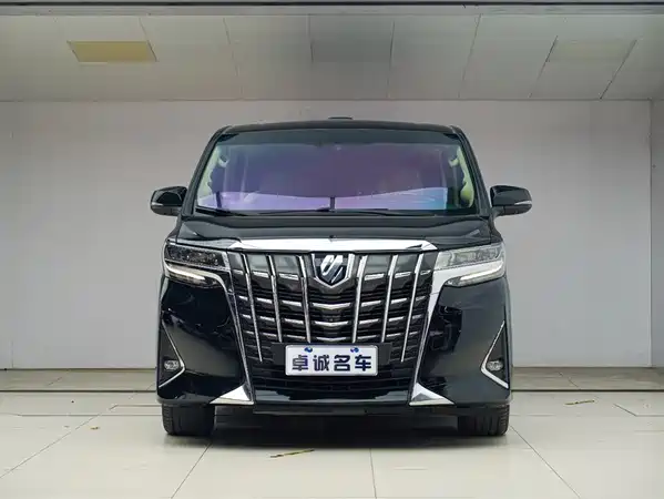 Toyota Alphard 2018
