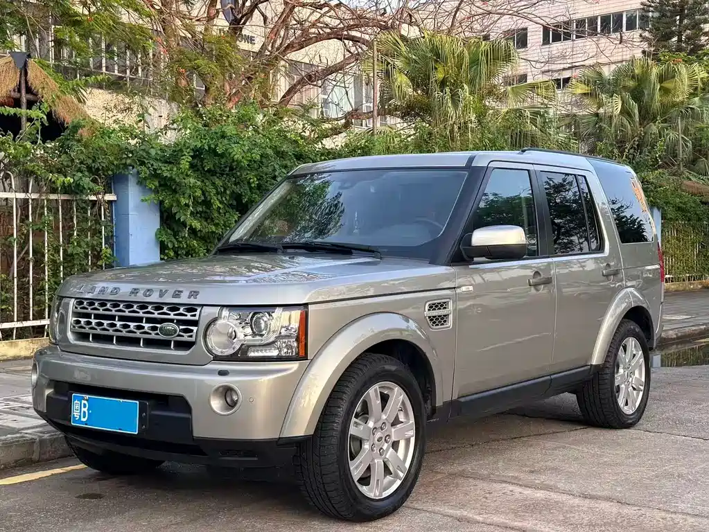 Land Rover Discovery 2009