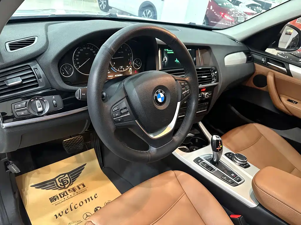BMW X3 2016