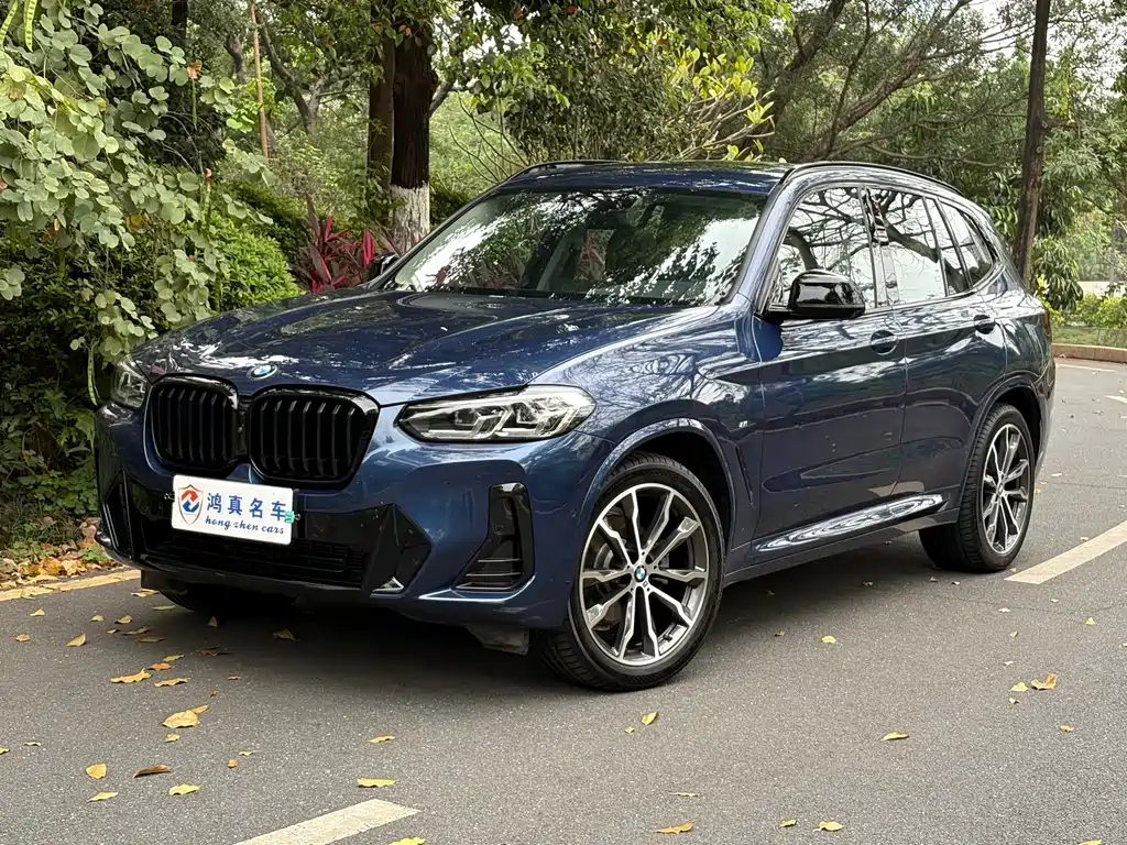 BMW X3 2023 — фото 1