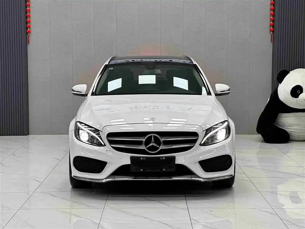 Mercedes-Benz C-Class 2017 — фото 2