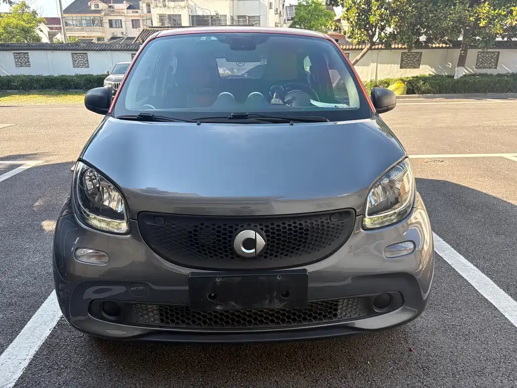 smart forfour 2017 — фото 9