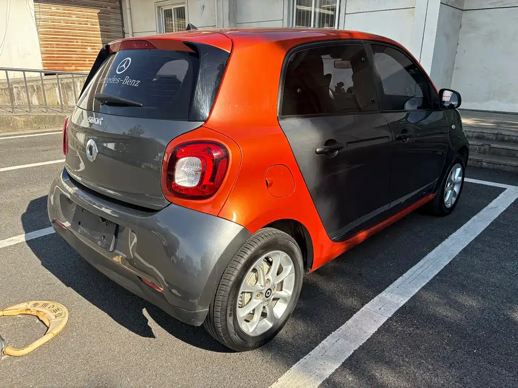 smart forfour 2017 — фото 7