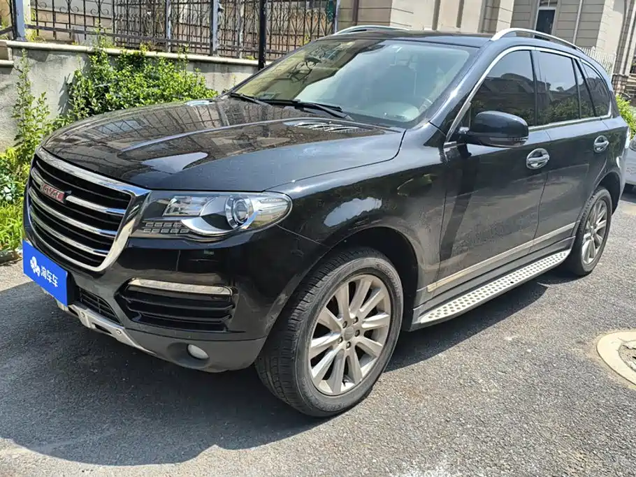 Haval H8 2017