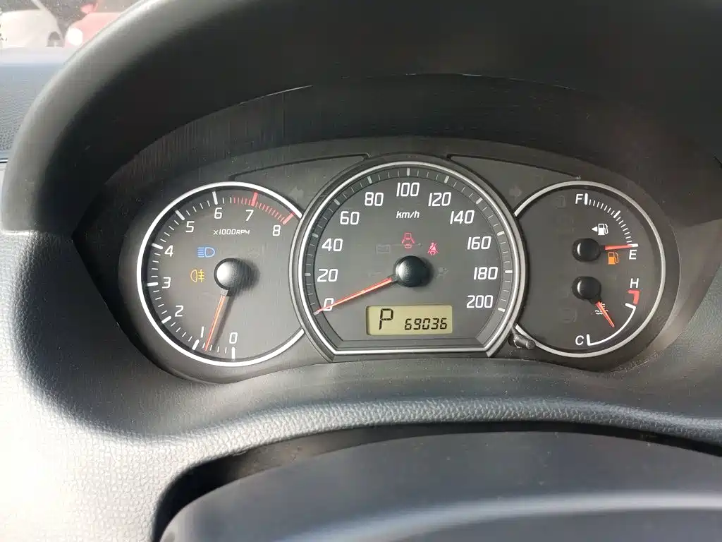Suzuki Swift 2017