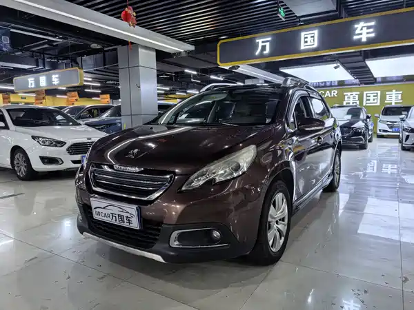 Peugeot 2008 2014