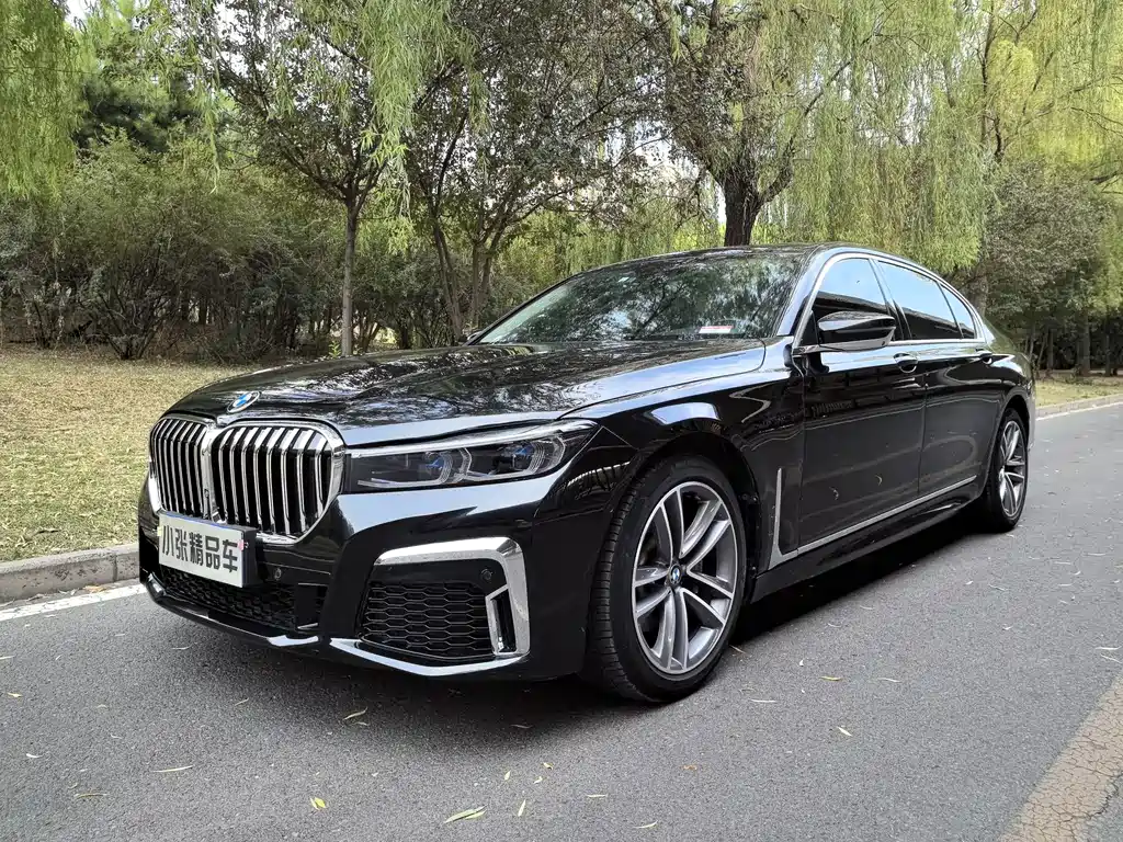 BMW 7 Series 2019 — фото 1