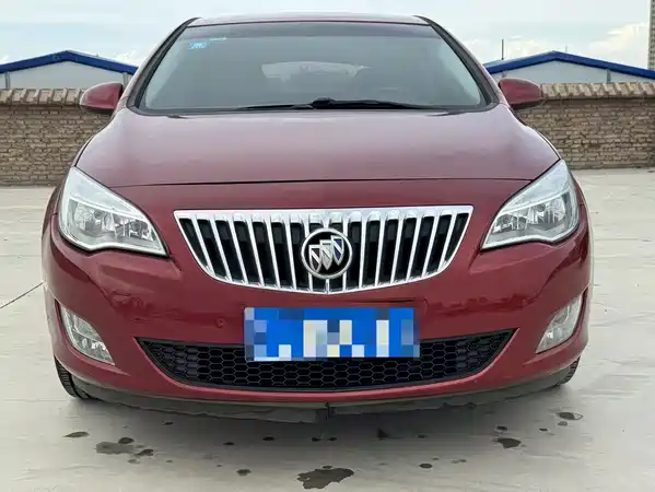 Buick Excelle GT 2014