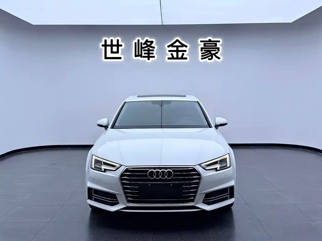 Audi A4L 2018 — фото 2