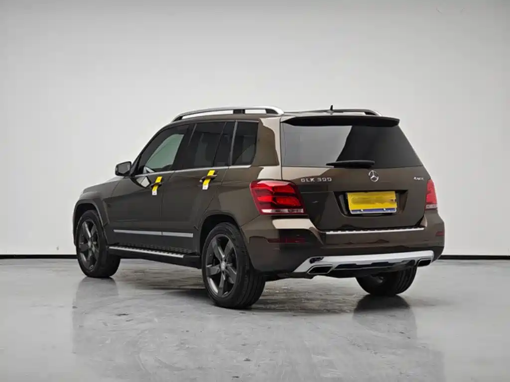 Mercedes-Benz GLK-Class 2014 — фото 4