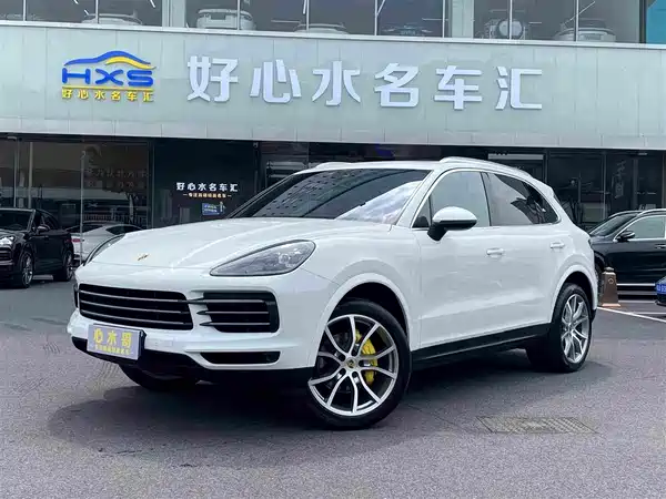 Porsche Cayenne 2020