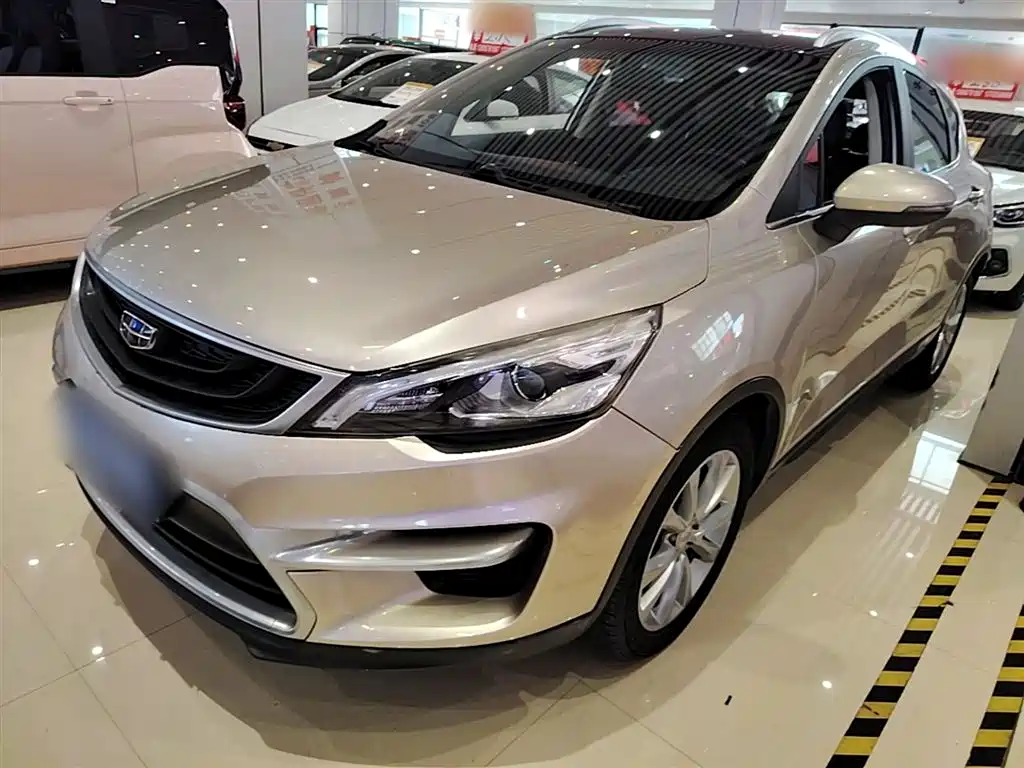 Geely Emgrand GS 2017 — фото 1