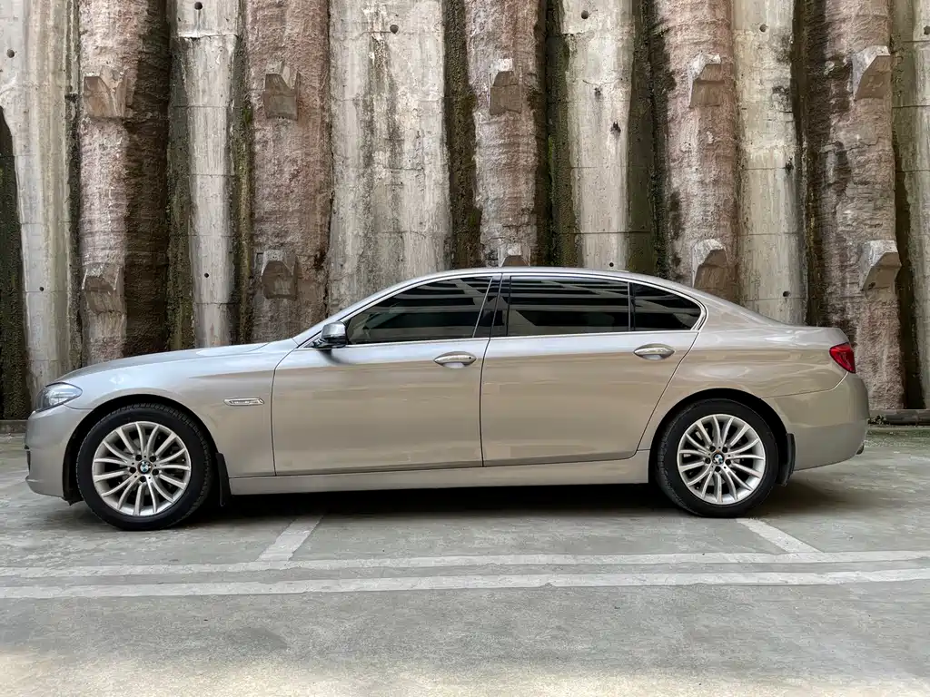 BMW 5 Series 2014 — фото 4
