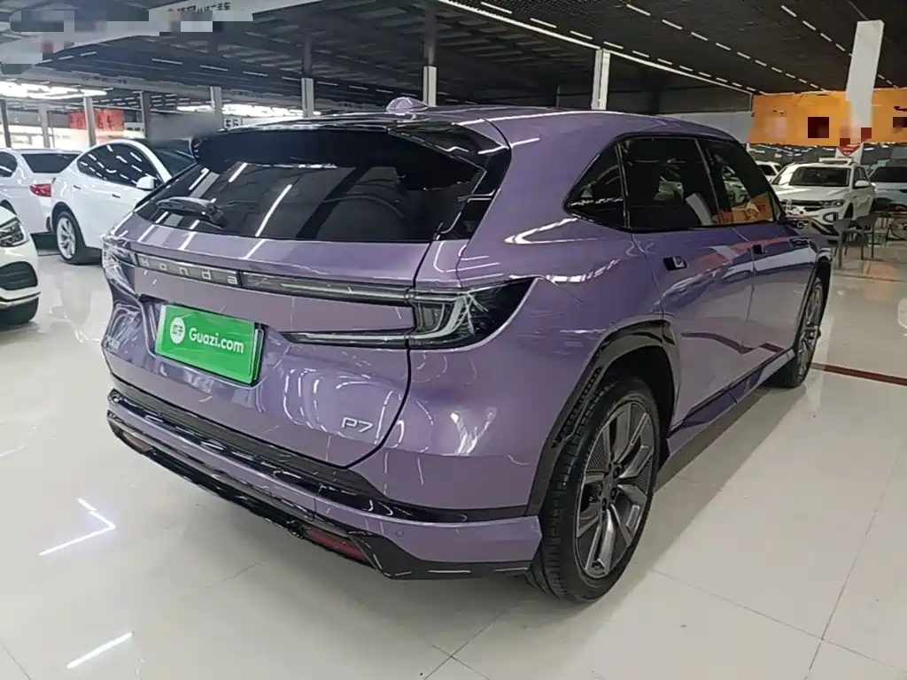 Honda P7 2025