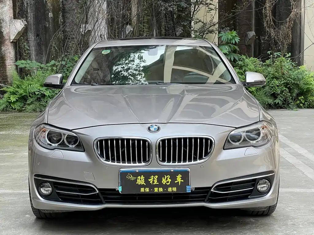 BMW 5 Series 2014 — фото 2