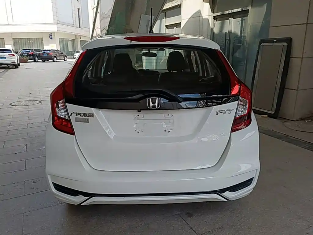 Honda Fit 2019