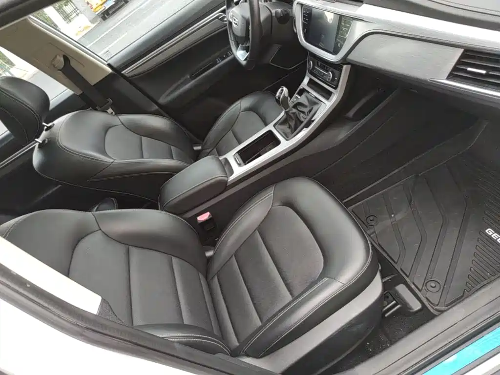 Geely Emgrand GS 2019 — фото 25