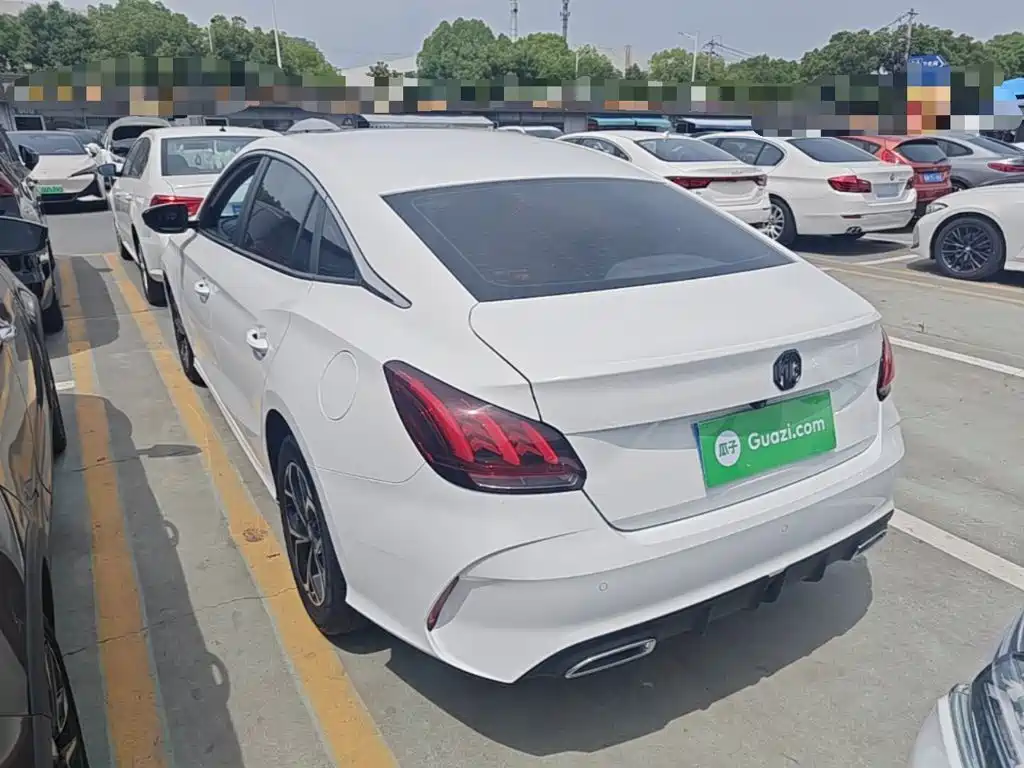 MG 5 2022