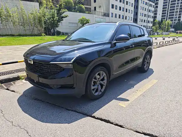 Qoros 7 2021