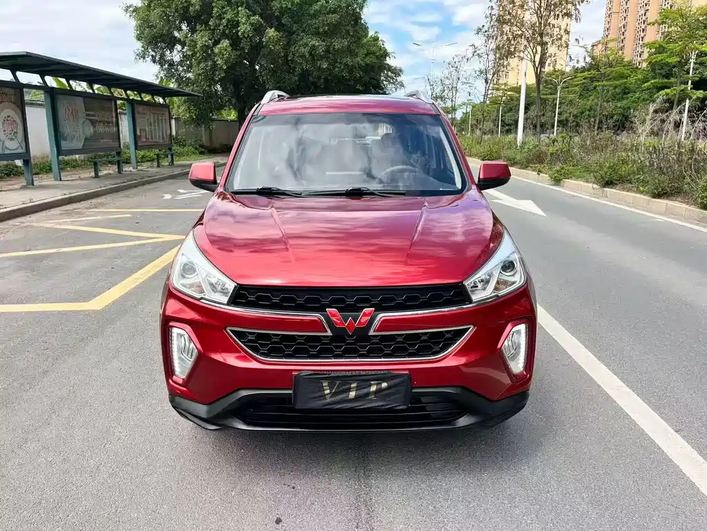 Wuling Hongguang S3 2018 — фото 2