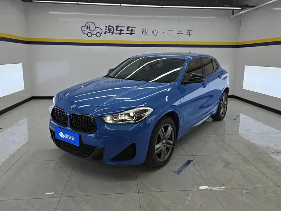 BMW X2 2023 — фото 1