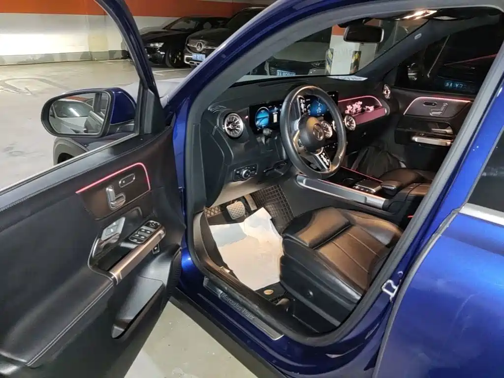 Mercedes-Benz GLB 2021 — фото 16