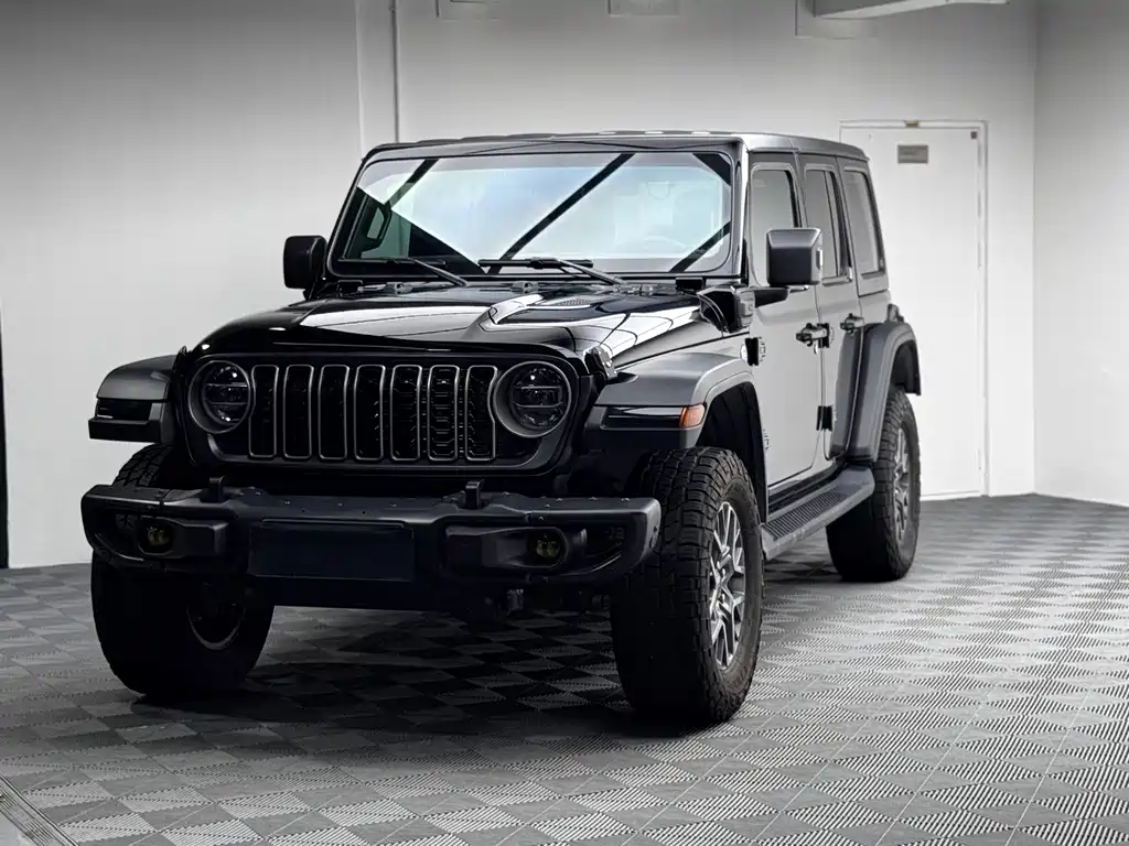 Jeep Wrangler New Energy 2021