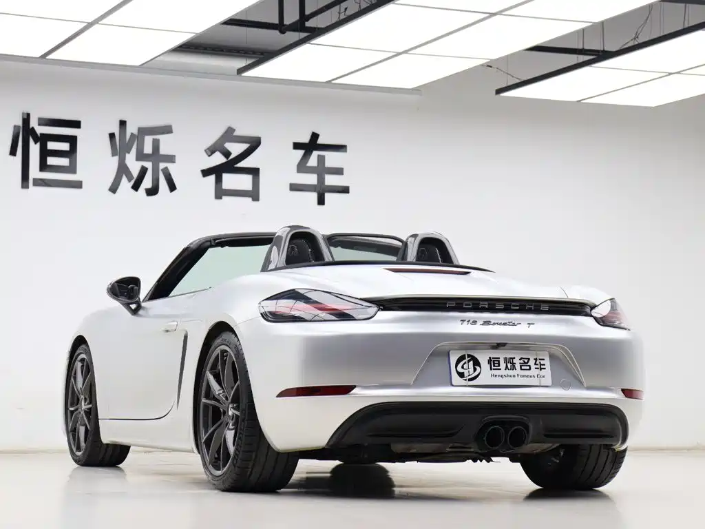 Porsche 718 2021 — фото 24