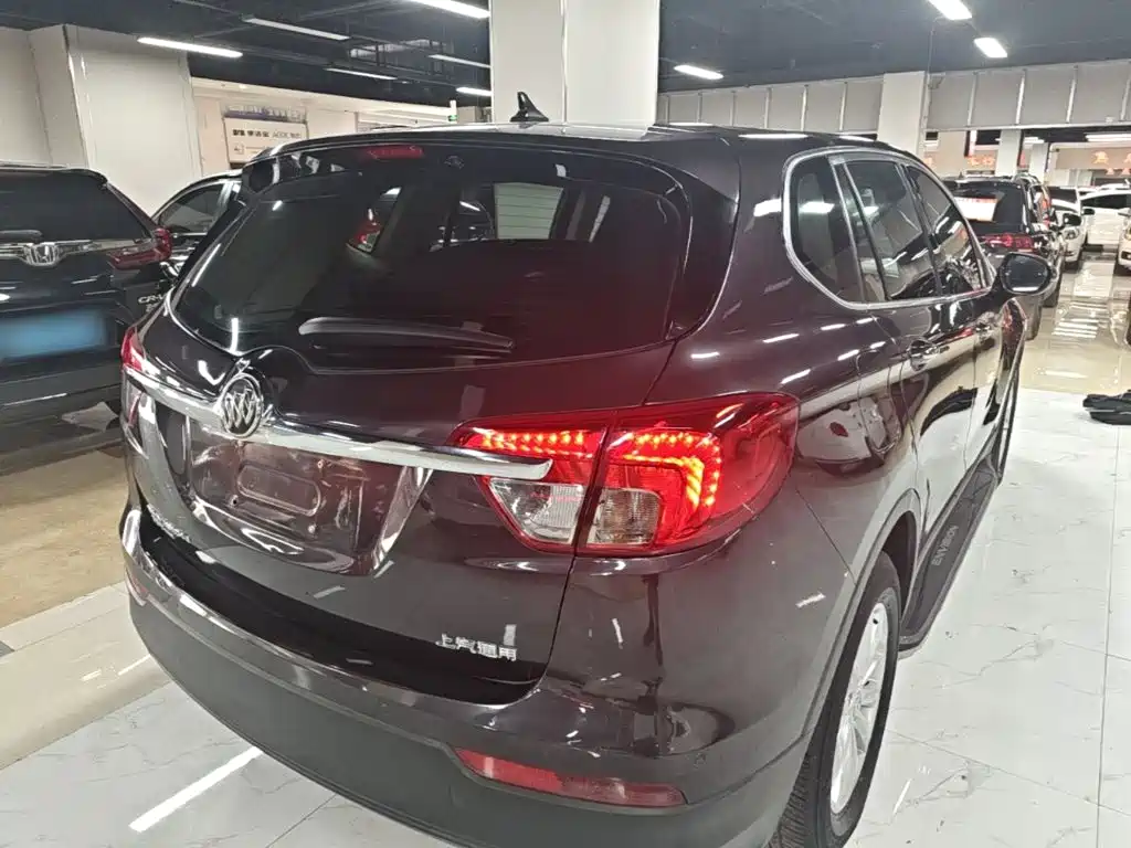 Buick Envision Plus 2016