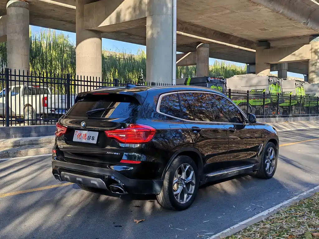 BMW X3 2020 — фото 17