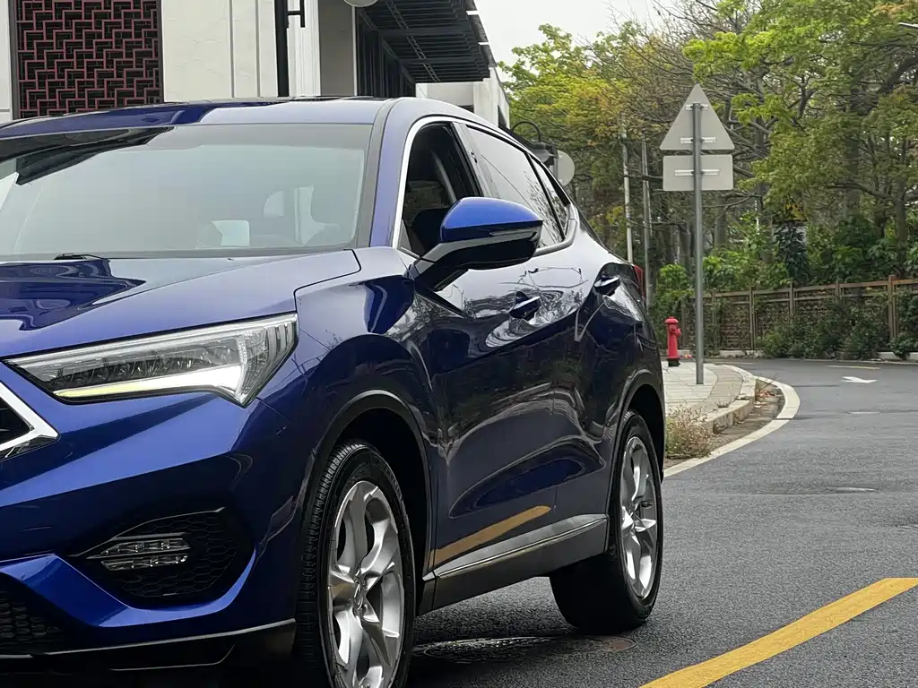 Acura CDX 2018 — фото 8