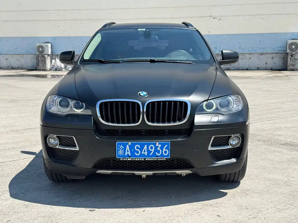 BMW X6 2013 — фото 1