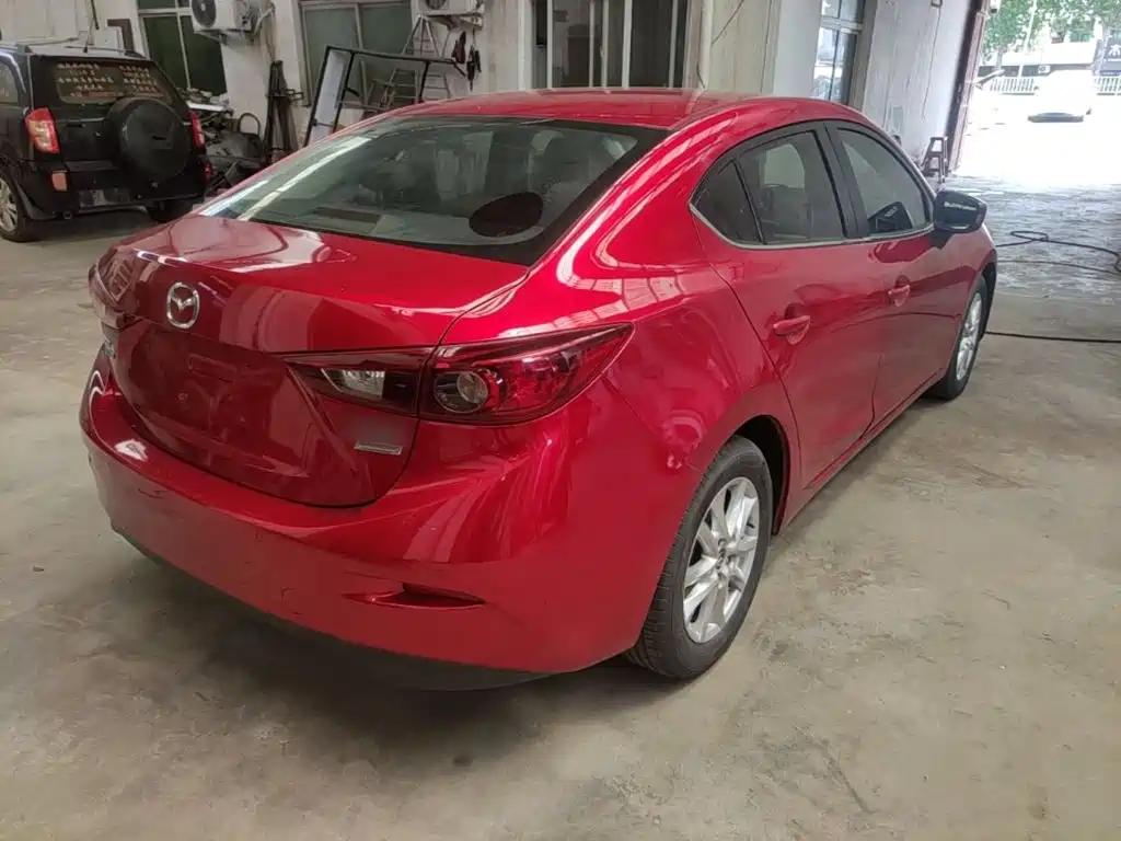 Mazda 3 Angkesela 2016