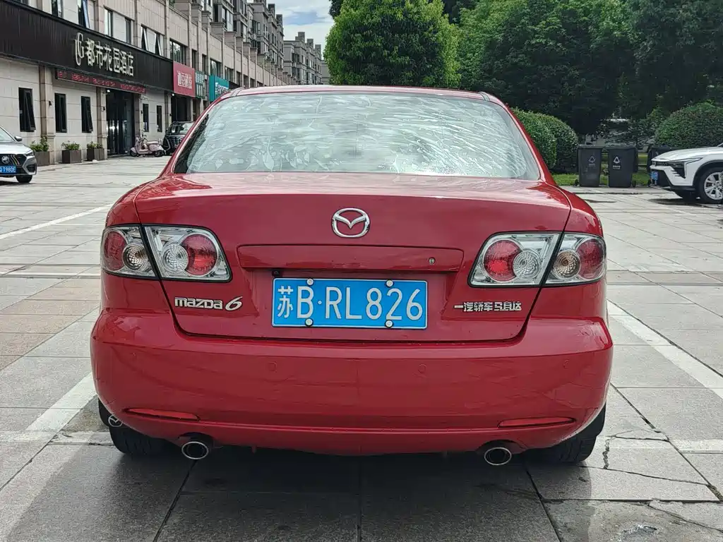 Mazda 6 2015