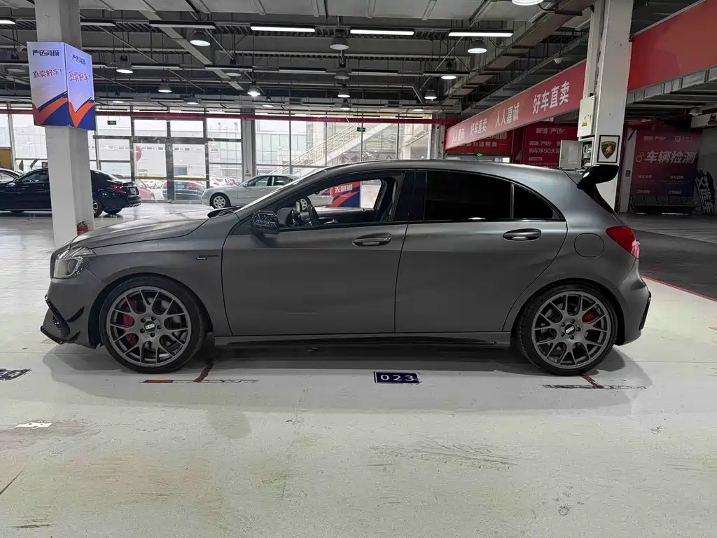 Mercedes-Benz A-Class AMG 2015