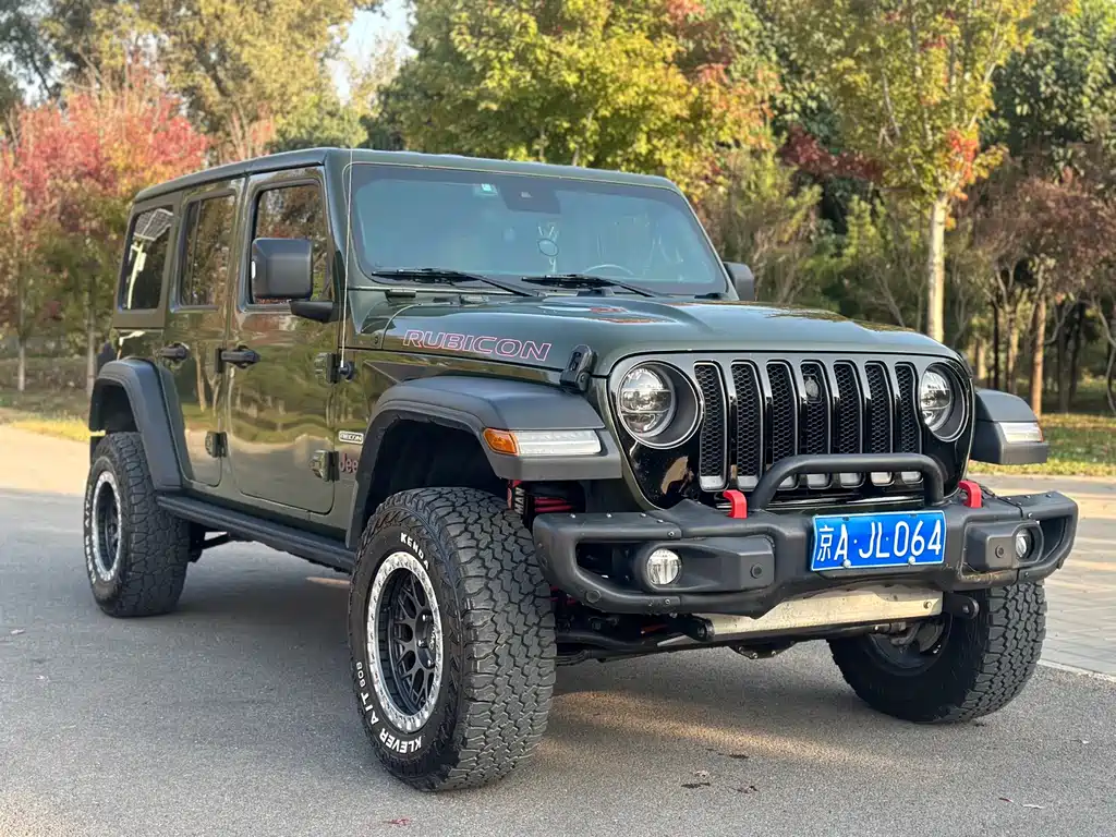 Jeep Wrangler 2021 — фото 3