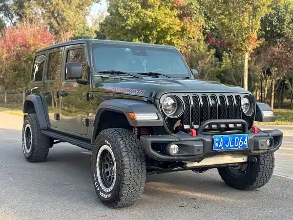 Jeep Wrangler 2021
