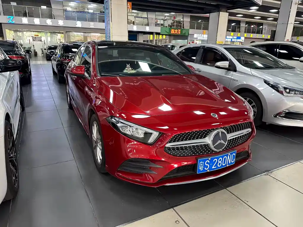 Mercedes-Benz A-Class 2019 — фото 1