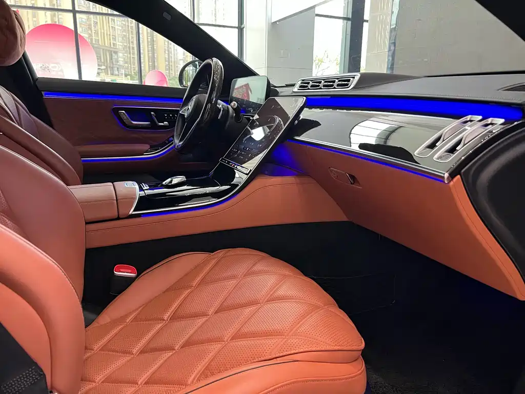 Mercedes-Benz S-Class 2022 — фото 26