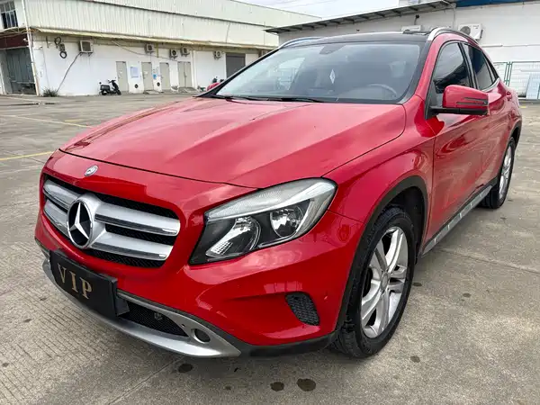 Mercedes-Benz GLA 2019