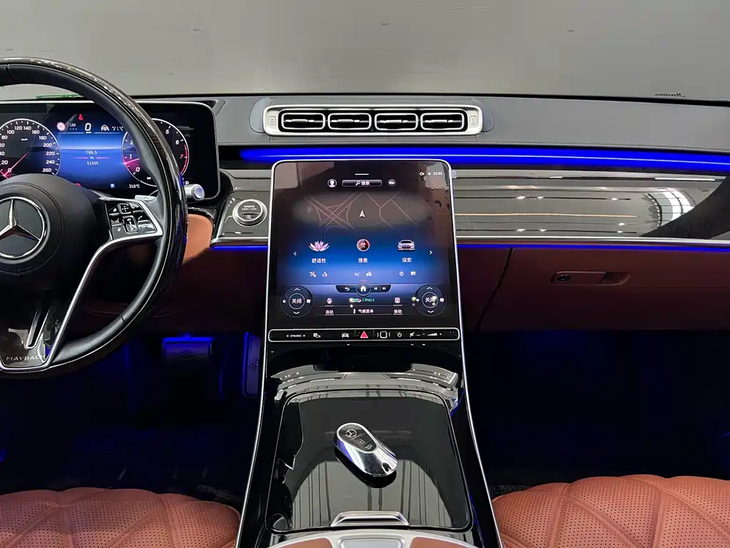 Mercedes-Benz S-Class 2022 — фото 29