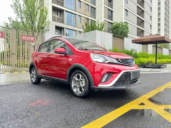 Geely Vision X1 2017